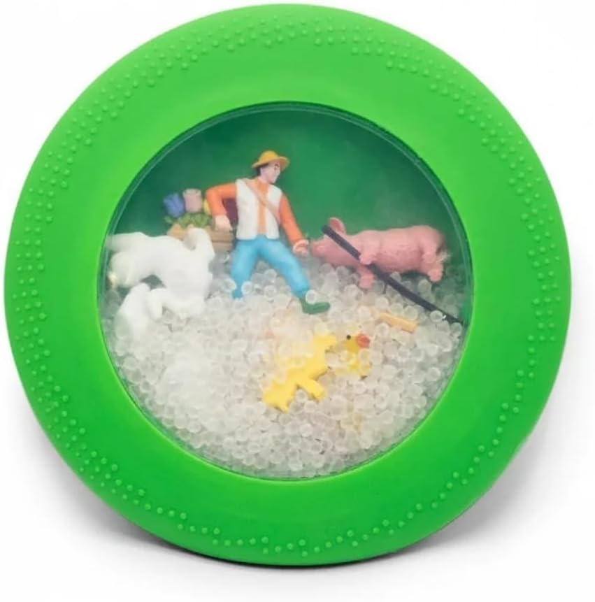 Bolsa Sensorial Peekaboo Granja