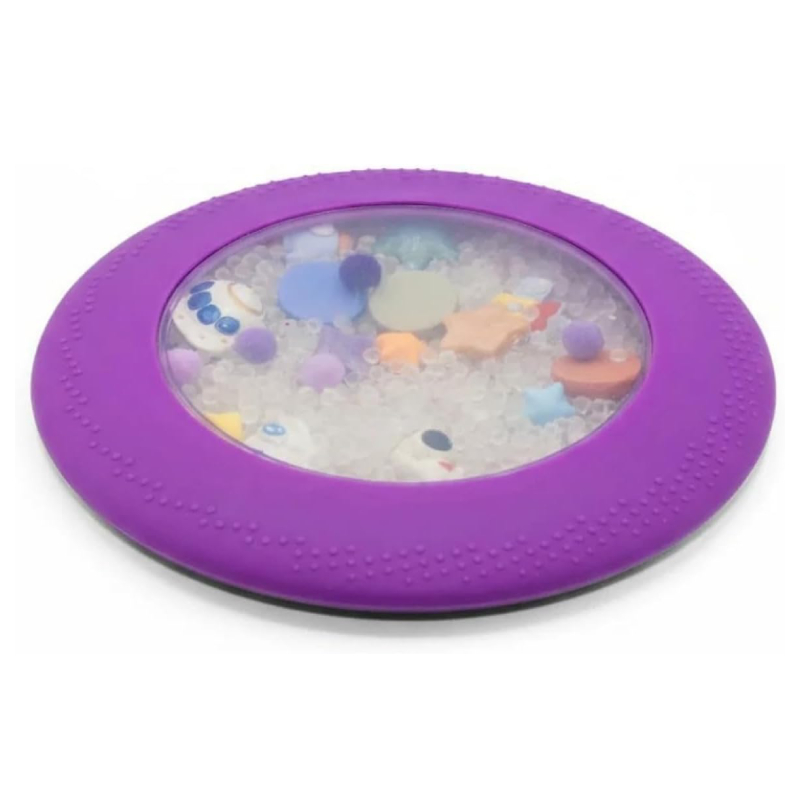Bolsa Sensorial Peekaboo Galaxia