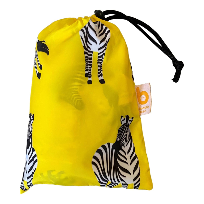 Poncho de Lluvia Impermeable Cebra amarilla (AACC)