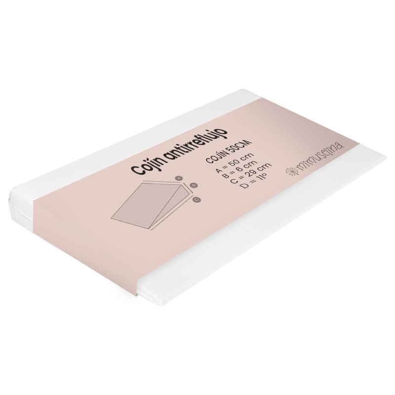 Cojin Cuña Antirreflujo y Anticólicos rectangular
