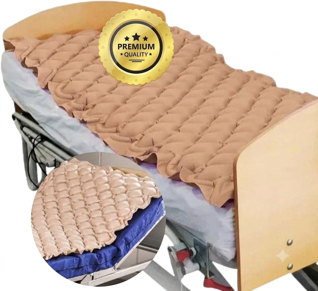 Colchón Antiescaras Hinchable Beige