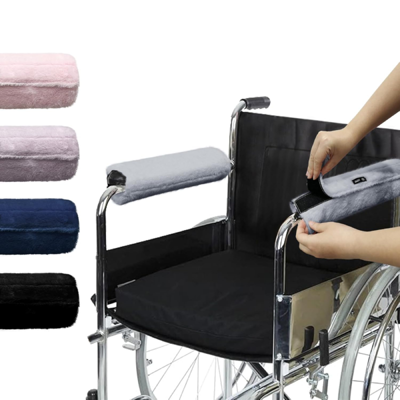 Reposabrazos Acolchados para Silla de Ruedas