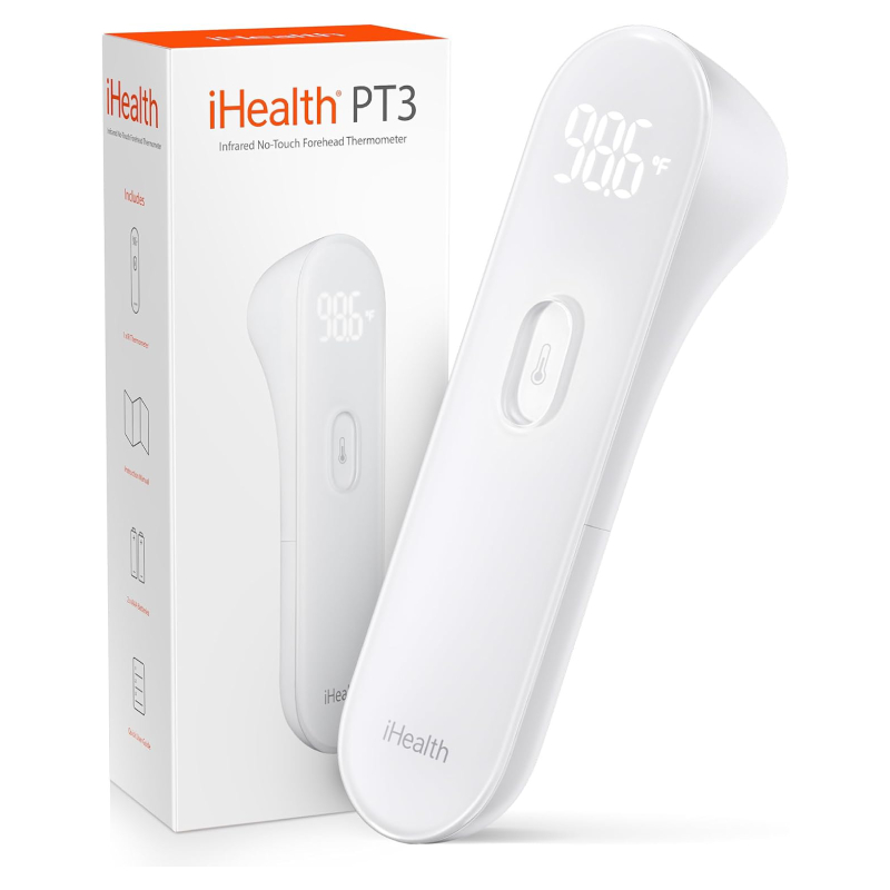 Termómetro Infrarrojo Digital iHealth PT3