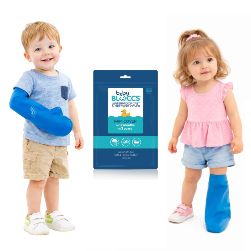 Funda Impermeable para Yeso Pierna o Brazo de Bebé