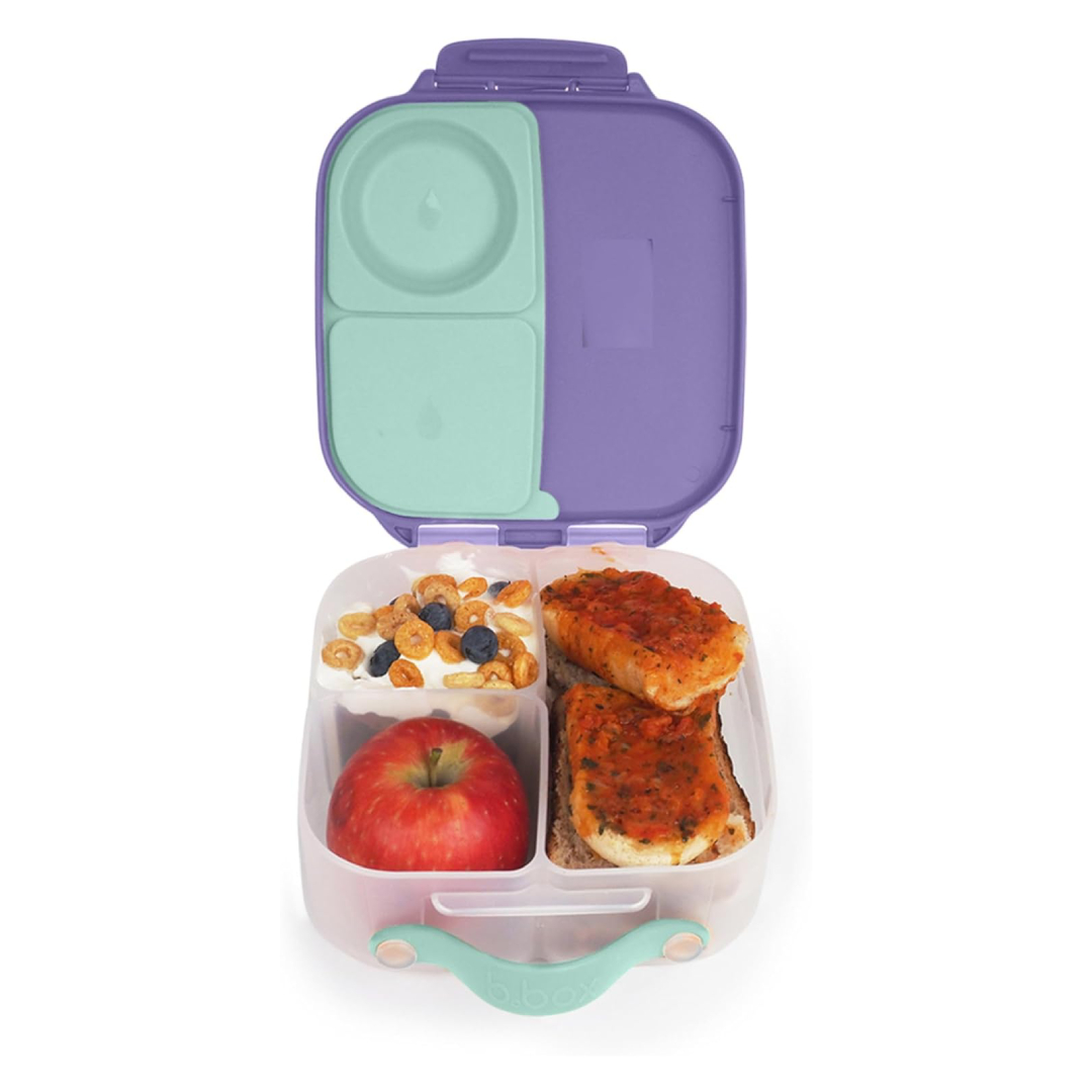 Fiambrera Infantil Bento Mediana con compartimentos herméticos