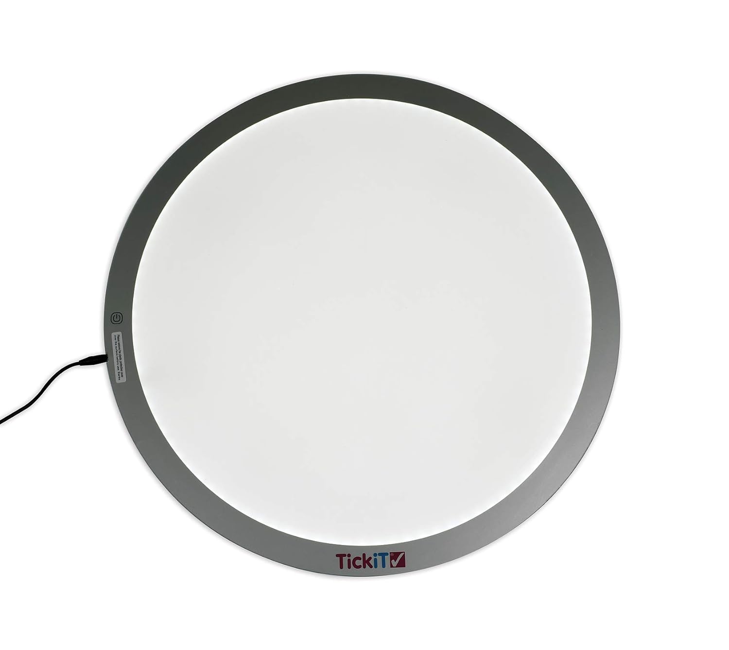 Mesa de luz redonda 50 cm