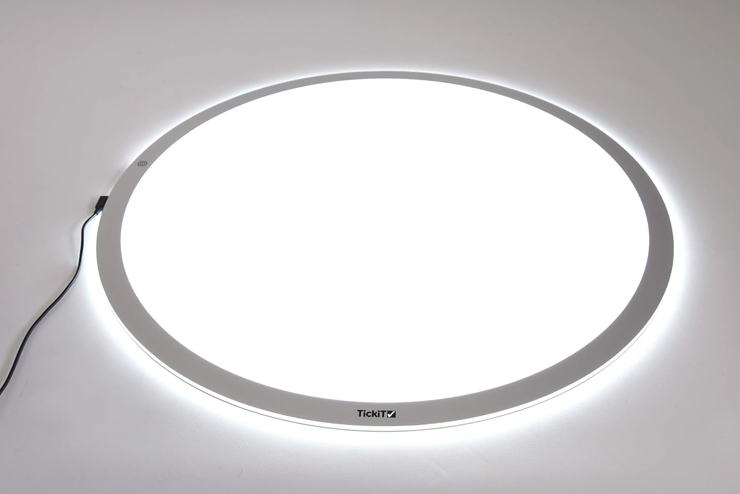 Mesa de luz redonda 60 cm