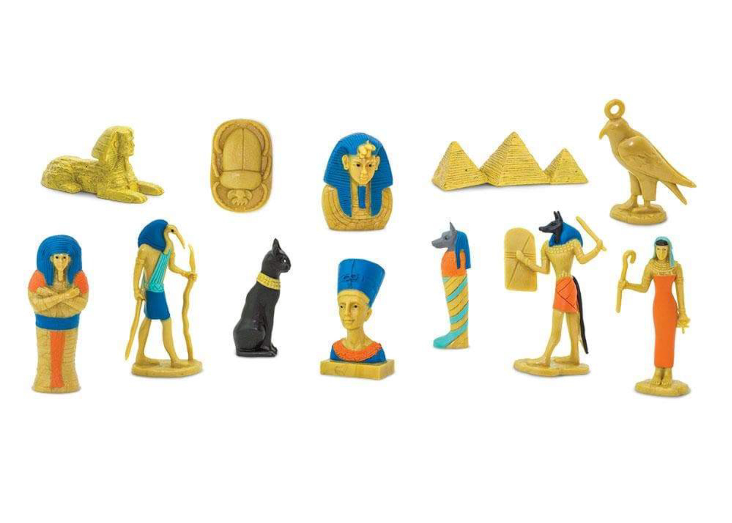 Set de 12 miniaturas Antiguo Egipto