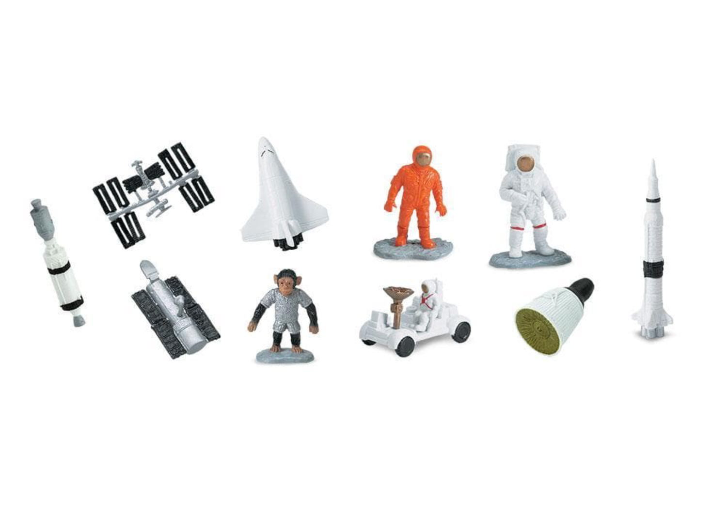 Set de 10 miniaturas Espacio