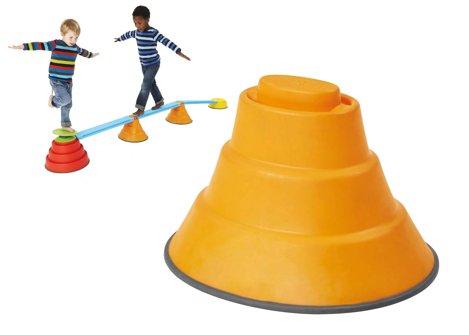 Pilar estrecho para ampliar circuitos de equilibrio Gonde