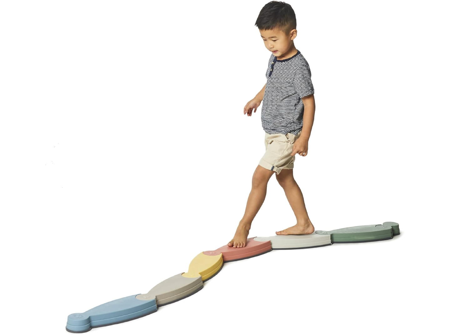 Circuito modular de equilibrio de 7 piezas River Nordic