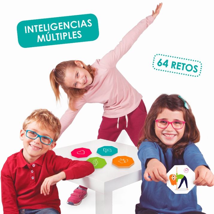 El reto de las inteligencias múltiples Akros