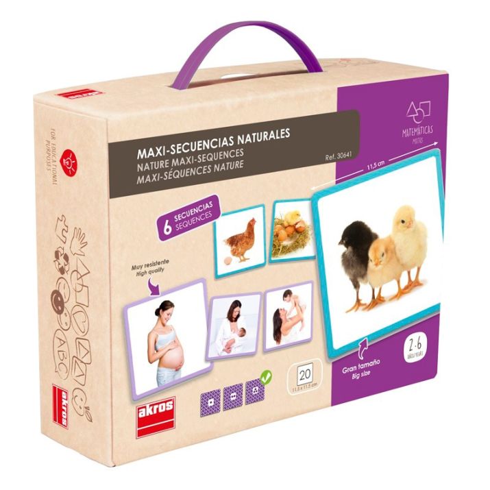 Maxi-Secuencias naturaleza Akros