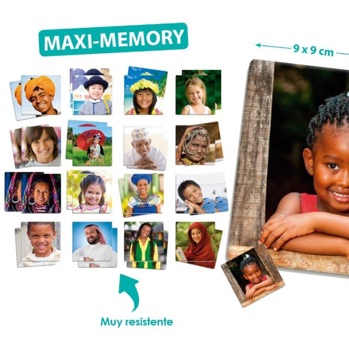 Maletín Maxi-Memory culturas Akros