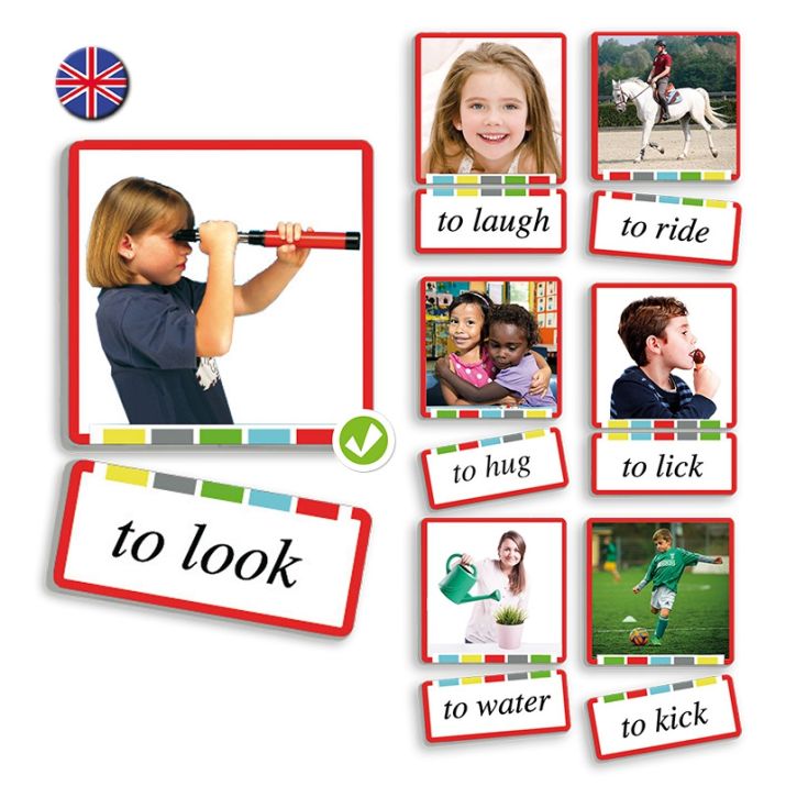 Maletín Autodictado de verbos en inglés Akros