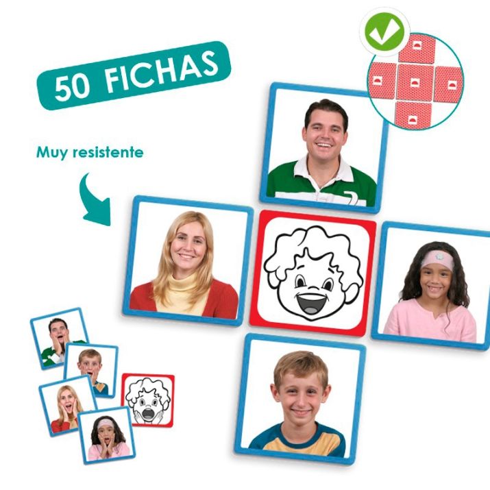 Juego de las expresiones Akros