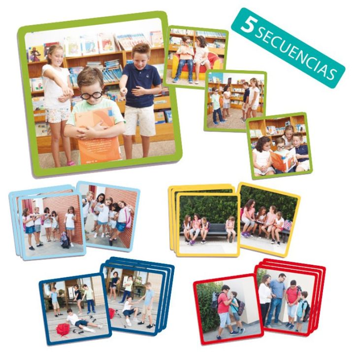 Secuencias para educar contra el acoso escolar Akros