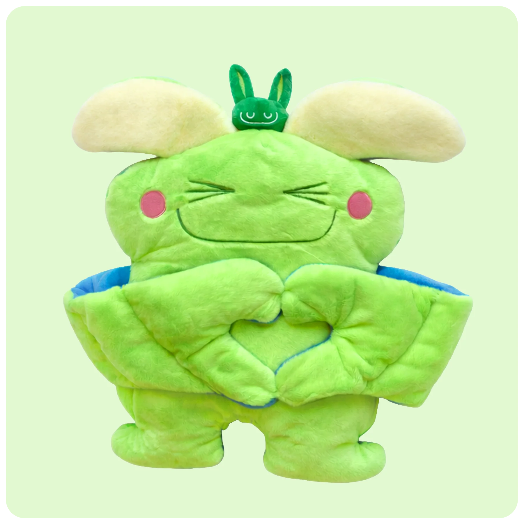 Peluche ponderado Bumpas Kozi de 1,1 kg: muñeco sensorial con brazos lastrados para abrazar