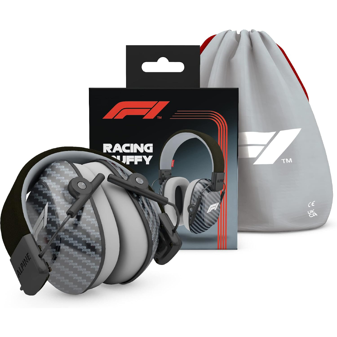 Alpine Muffy Kids Fórmula 1: cascos antirruido para niños de 5 a 16 años