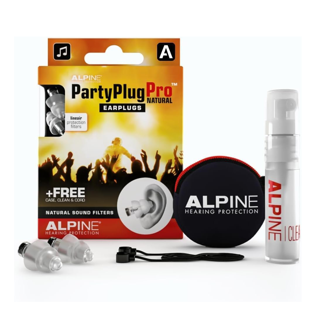 Alpine PartyPlug Pro: tapones de alta fidelidad para conciertos, festivales y clubes